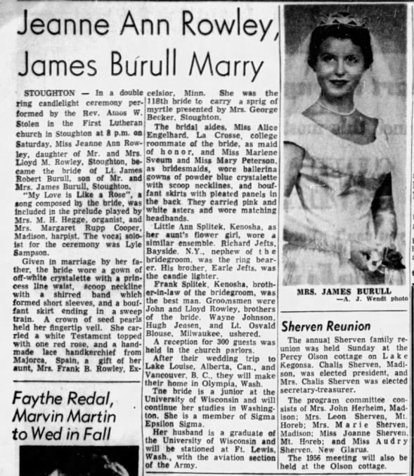 Clipping from Wisconsin State Journal